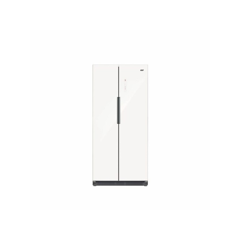 RTS8459WJWG1 GRF Frigorifero side by side RTS8459WJWG1 finitura vetro bianco da 84 cm