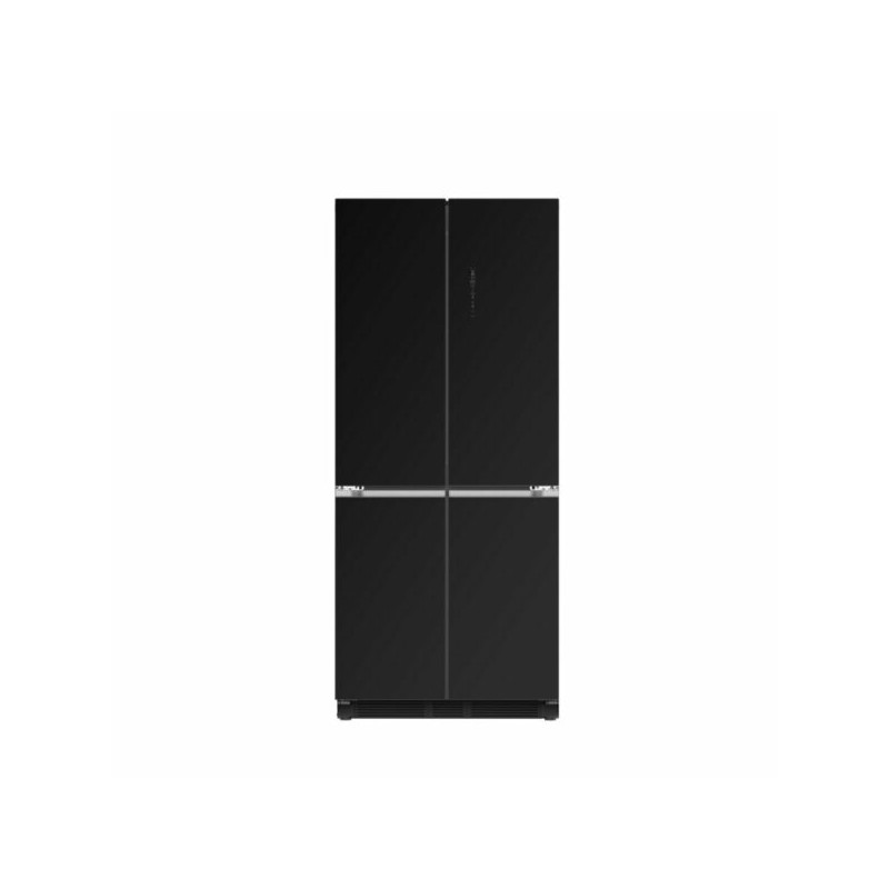 RTC8459WJBG1 GRF RTC8459WJBG1 84cm Black Glass Cross Door Side-by-Side Refrigerator