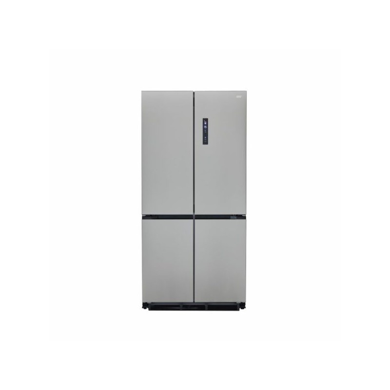 ASLC916093IX1 GRF Side by side cross door refrigerator ASLC916093IX1 91 cm stainless steel finish