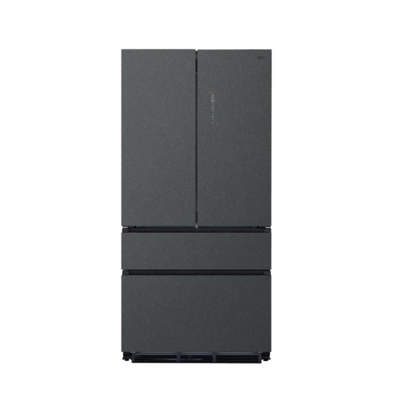 ASLF916093RG1 GRF Frigorifero side by side french door ASLF916093RG1 finitura vetro grigio roccia da 91 cm