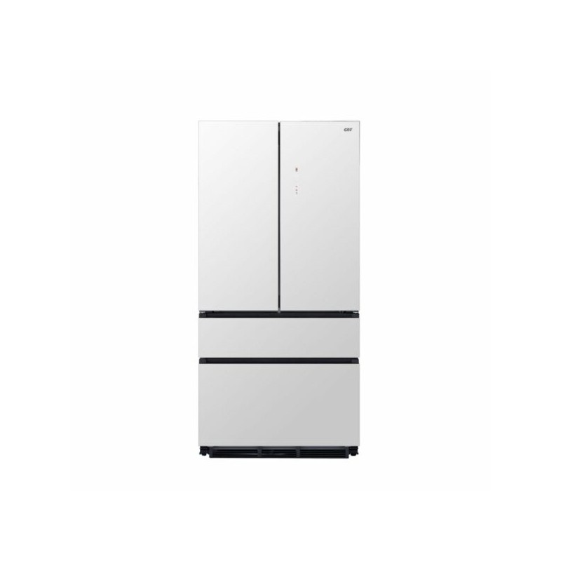 ASLF916093WG1 GRF Frigorifero side by side french door ASLF916093WG1 finitura vetro bianco da 91 cm