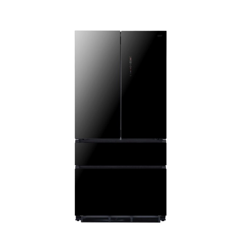 ASLF916093BG1 GRF Frigorifero side by side french door ASLF916093BG1 finitura vetro nero da 91 cm