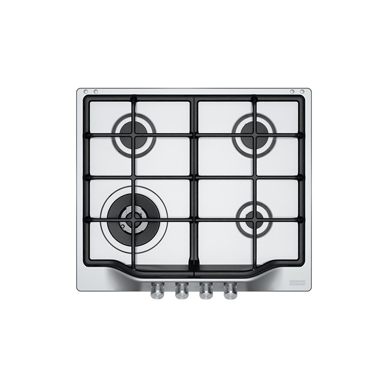  Franke: Trend Line 600 FHTL 604 3G TC XS C 106.0183.016 59 cm satin stainless steel gas hob
