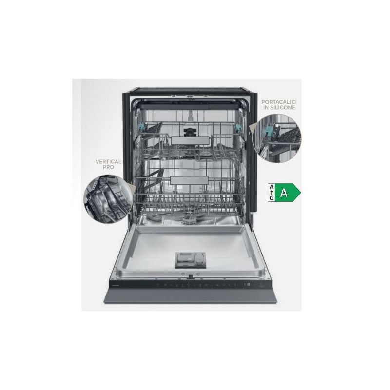 DW80H73QAI0U1 Samsung: DW80H73QAI0U1 Lavavajillas integrable de 60 cm