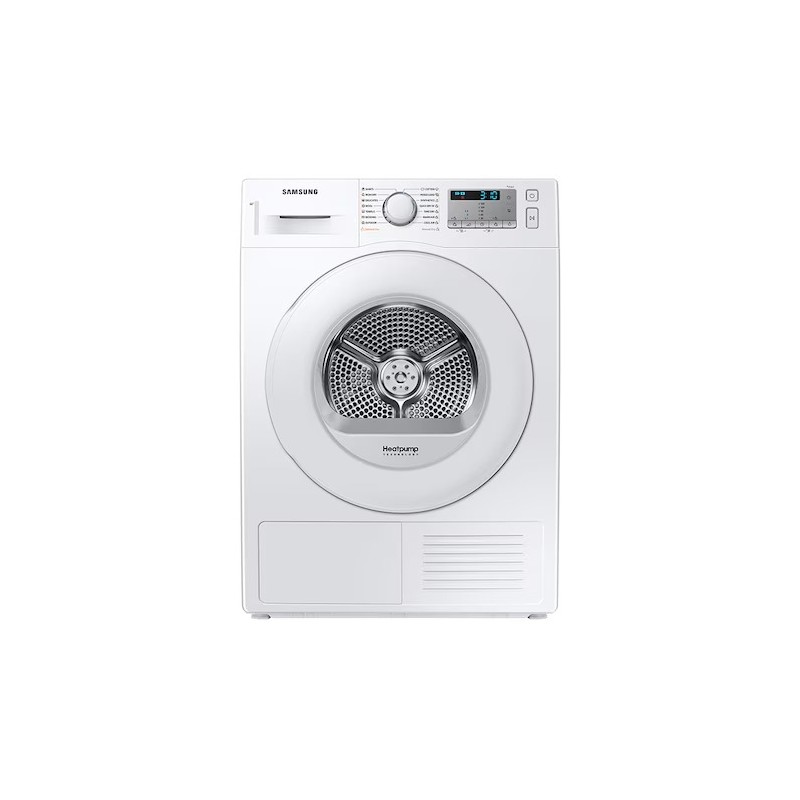 DV80TA020TH Samsung: DV80TA020TH 60cm freestanding tumble dryer in white finish