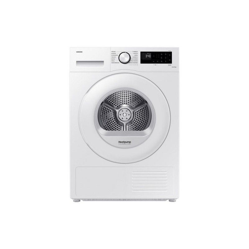 DV90CGC2A0TEET Samsung: Secadora de ropa independiente DV90CGC2A0TEET de 60 cm con acabado blanco