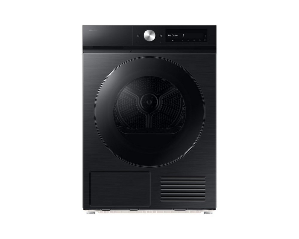 Samsung: Asciugatrice a libera installazione DV90DB7845GBU3 finitura nero da 60 cm