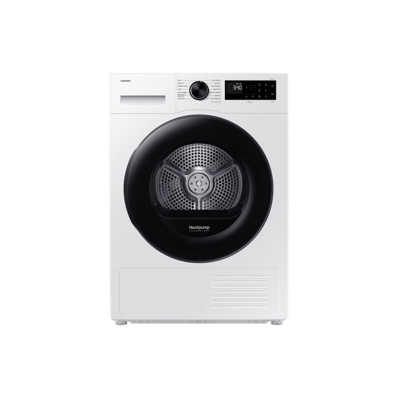 DV90DG52A0AEET Sèche-linge Samsung: DV90DG52A0AEET 60 cm, pose libre, finition blanche