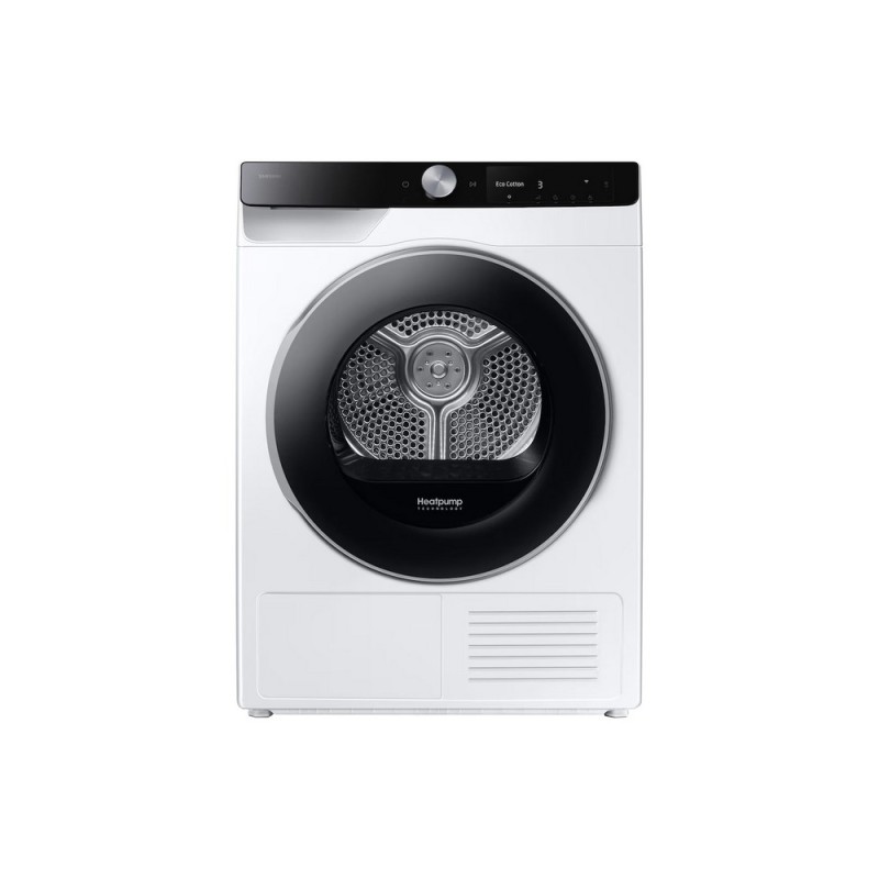 DV90DG6845LKU3 Samsung: DV90DG6845LKU3 60cm freestanding tumble dryer in white finish