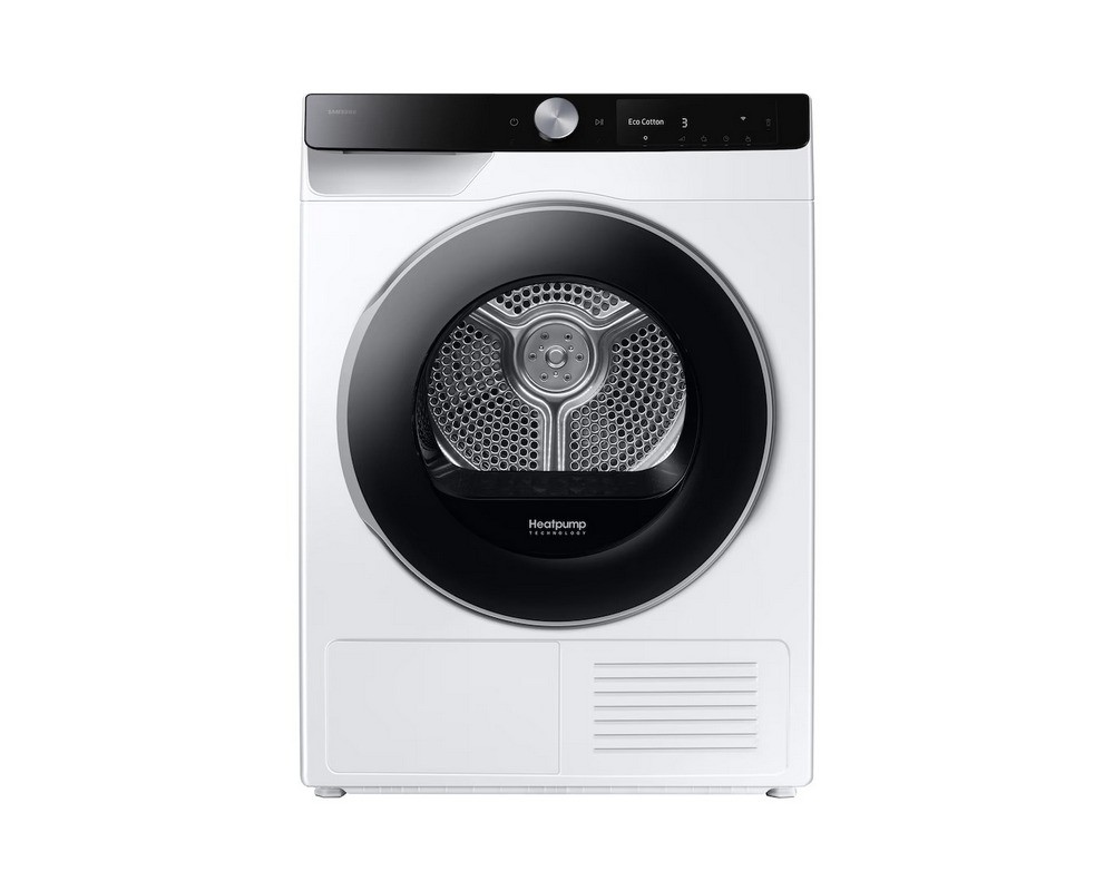 Samsung: Asciugatrice a libera installazione DV90DG6845LKU3 finitura bianco da 60 cm