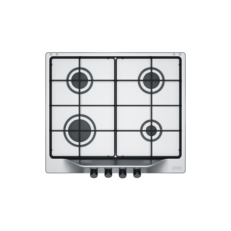  Franke: Placa de gas Trend Line 600 FHTL 604 4G XS E 106.0183.101 de 59 cm, acero satinado