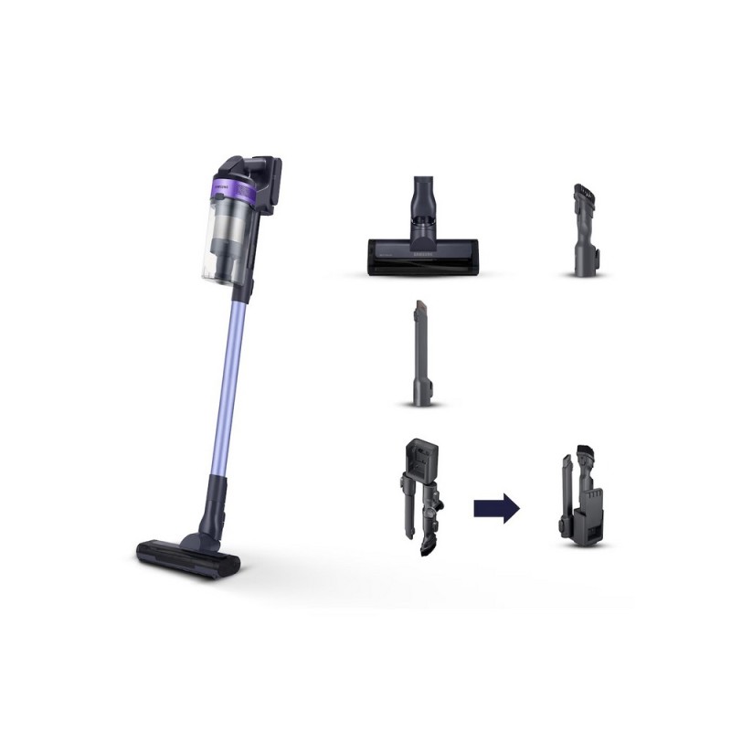 VS15A6031R4 Samsung: Aspiradora Jet 60 Turbo VS15A6031R4, acabado violeta.