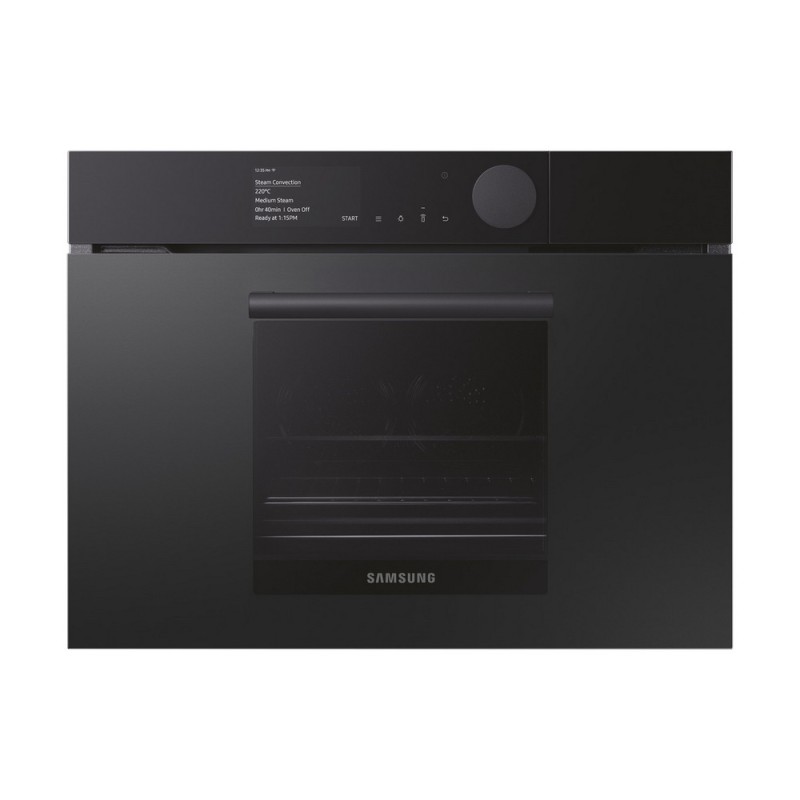 NQ50T9939BD Samsung: Four multifonction compact NQ50T9939BD 60 cm gris graphite avec fonction vapeur