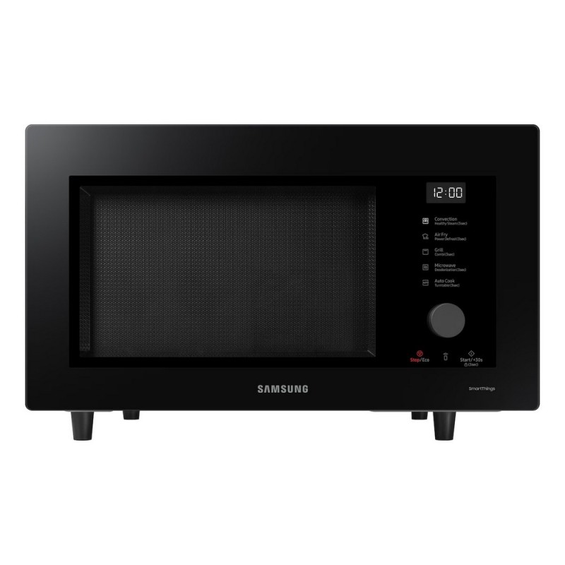 MC32DG7646KKE1 Samsung: Horno microondas combinado independiente MC32DG7646KKE1 de 52 cm con acabado en negro.