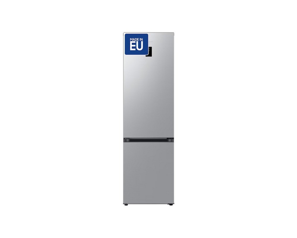 Samsung: Frigorifero combinato a libera installazione RB38C672CSA finitura silver inox da 60 cm