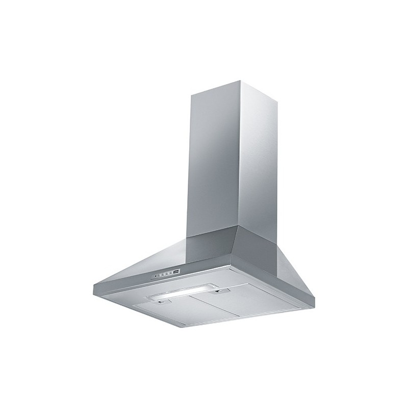  Franke: Hotte murale Joy FJO 624 XS 320.0545.169, finition acier inoxydable satiné, 60 cm