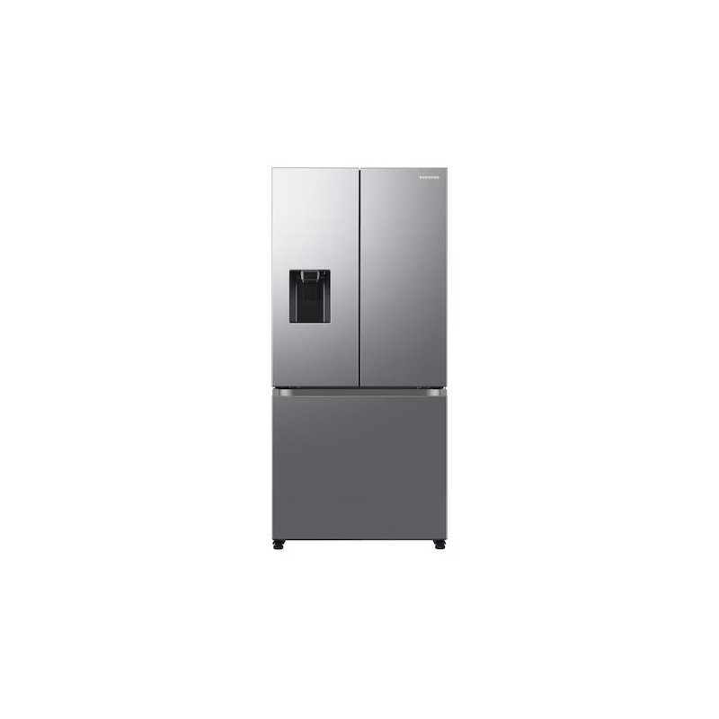 RF50C530ES9 Samsung: Frigorifero side by side 3 porte a libera installazione RF50C530ES9 finitura silver da 80 cm