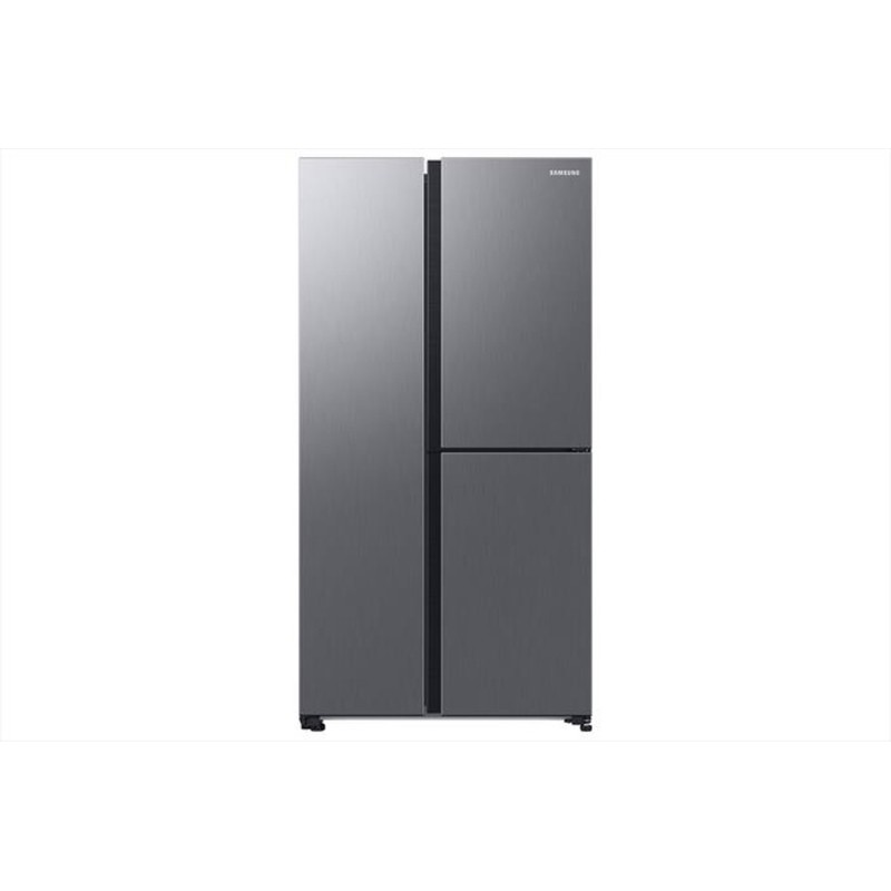 RH69B8941S9 Samsung: Réfrigérateur américain 3 portes de 91 cm, pose libre, finition inox, référence RH69B8941S9