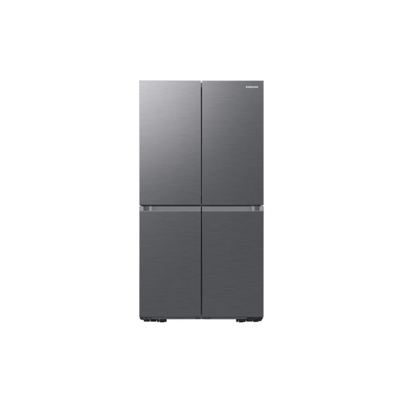 RF59C70TES9 Samsung: Frigorifero side by side 4 porte a libera installazione RF59C70TES9 finitura silver da 91 cm