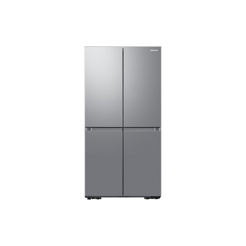 RF65DG960ESREF Samsung: Frigorífico independiente de 4 puertas side-by-side RF65DG960ESREF de 91 cm con acabado de acero inoxidable cepilla