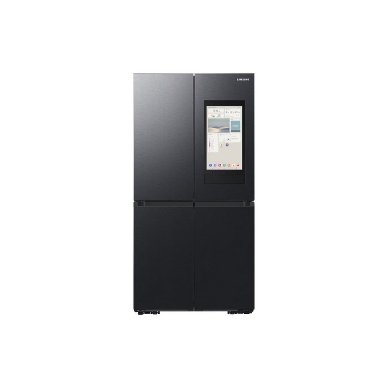 RF65DG9H0EB1EF Samsung: Frigorifero side by side 4 porte a libera installazione RF65DG9H0EB1EF finitura antracite da 91 cm