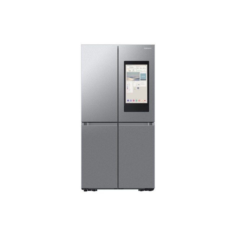 RF65DG9H0ESREF Samsung: Frigorifero side by side 4 porte a libera installazione RF65DG9H0ESREF finitura inox spazzolato da 91 cm