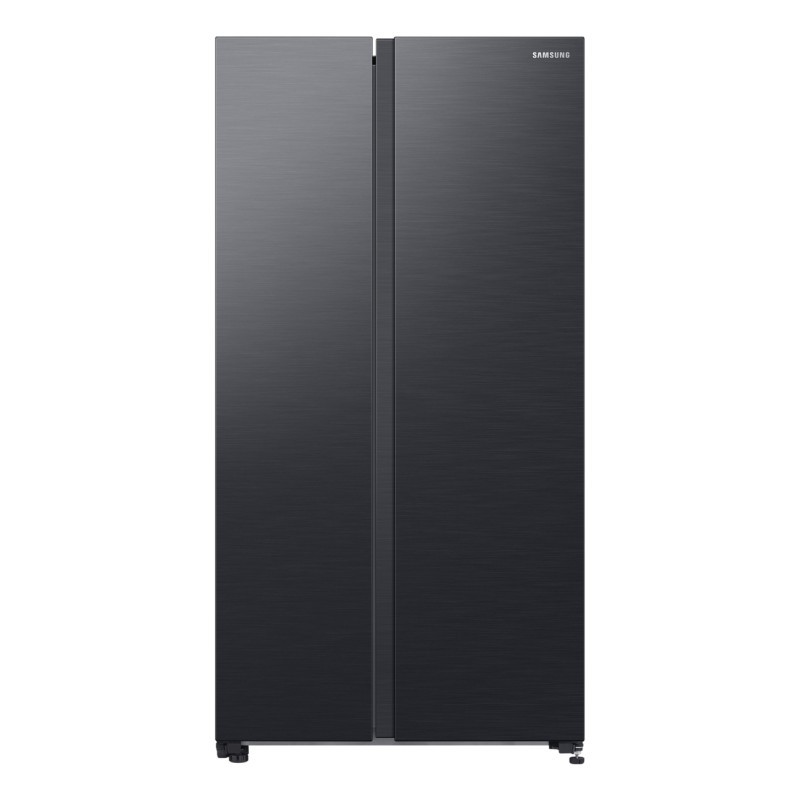 RS62DG5003B1EF Samsung: Frigorifero side by side a libera installazione RS62DG5003B1 finitura antracite da 91 cm