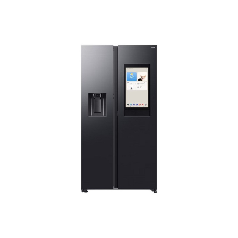 RS90F66BEFEF Samsung: Réfrigérateur américain RS90F66BEF 91 cm, pose libre, finition anthracite