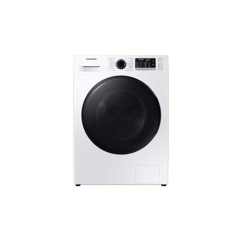 WD90TA046BE Samsung: WD90TA046BE 60cm freestanding washer dryer with white finish