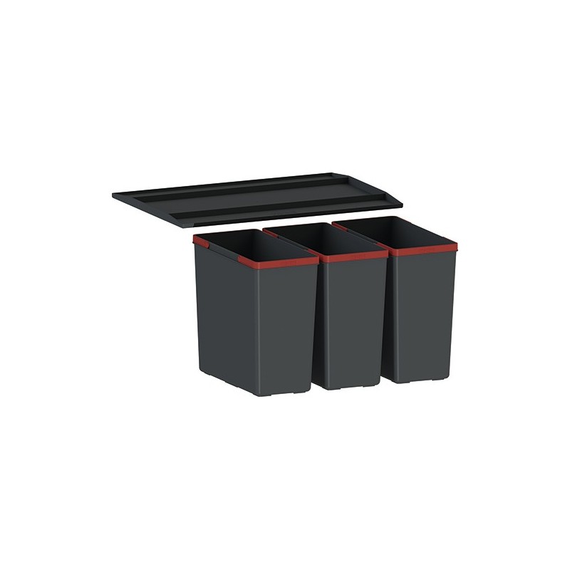  Franke Easysort 600-3-0 121.0494.192 60 cm waste sorting unit (3 bins)