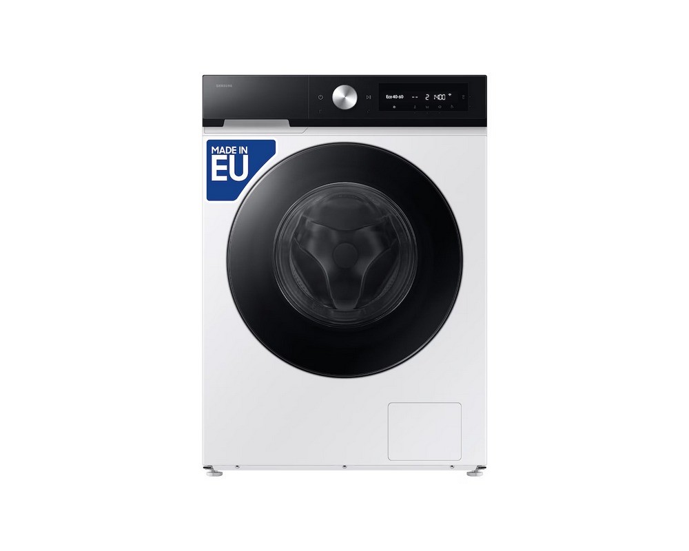Samsung: Lavatrice a libera installazione WW11DB7B94GEU3 finitura bianco da 60 cm