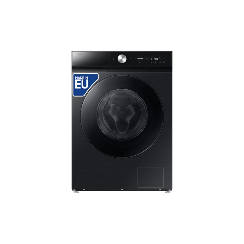 WW90DB8U95GBU3 Samsung: Lavatrice a libera installazione WW90DB8U95GBU3 finitura nero da 60 cm