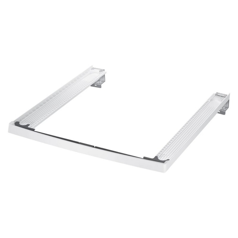 SKK-5EW Samsung: Kit de apilamiento de lavadora-secadora SKK-5EW con acabado blanco.