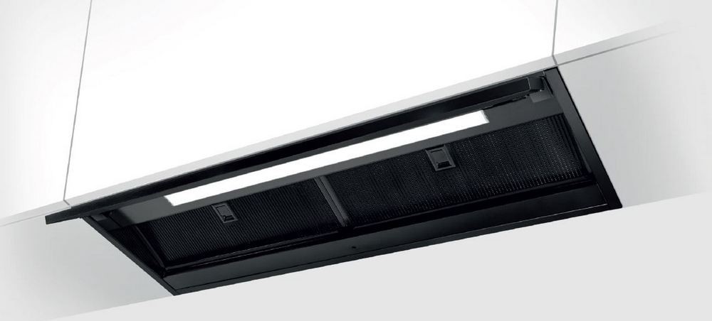 Elica: Cappa aspirante a incasso BOXIN NO DRIP 2.0 BLMAT/A/60 PRF0208528 finitura nero opaco da 60 cm