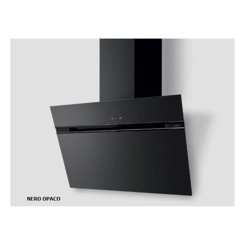 Hotte aspirante murale Elica: STRIPE A BLMAT/A/90 PRF0210235, 90 cm, finition noir mat