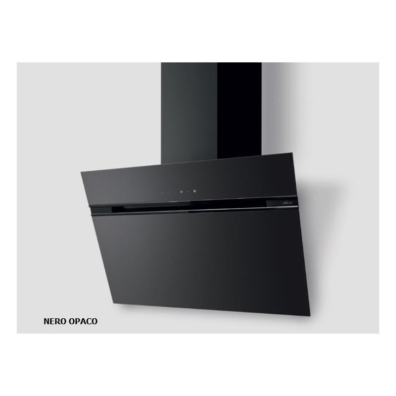  Hotte aspirante murale Elica: STRIPE A BLMAT/A/90 PRF0210235, 90 cm, finition noir mat