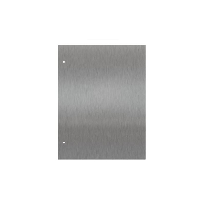 9904 847 Façade Liebherr: pour réfrigérateurs sans poignée 9904 847 en acier inoxydable