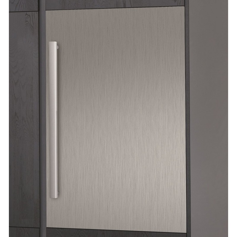 9901 990 Liebherr: Pannello frontale per refrigeratori con maniglia 9901 990 in acciaio inox
