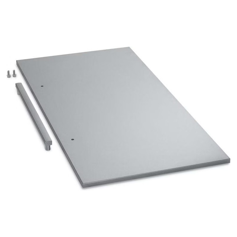9901 996 Panel frontal Liebherr: para frigoríficos con tirador 9901 996, acero inoxidable