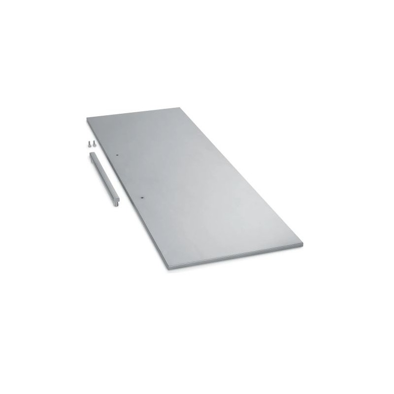 9902 007 Liebherr: Pannello frontale per refrigeratori con maniglia 9902 007 in acciaio inox