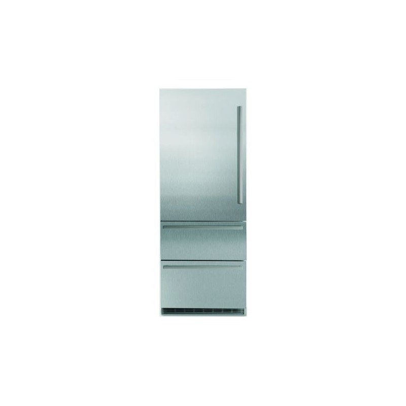 9900 323 Liebherr: 9900 323 handleless refrigerator front panel in stainless steel