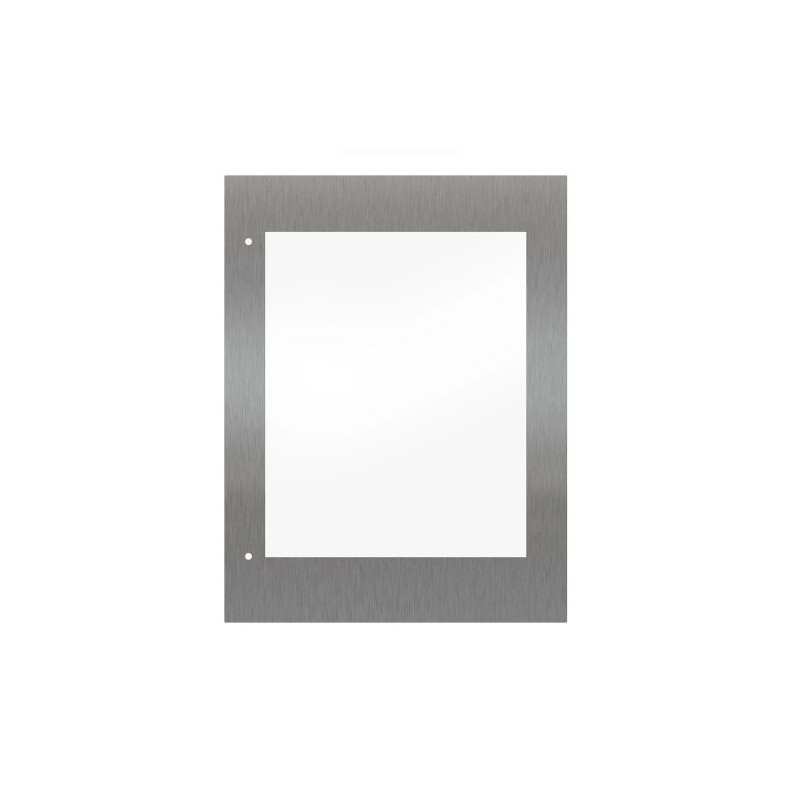9904 929 Liebherr: Telaio per refrigeratori senza maniglia 9904 929 in acciaio inox