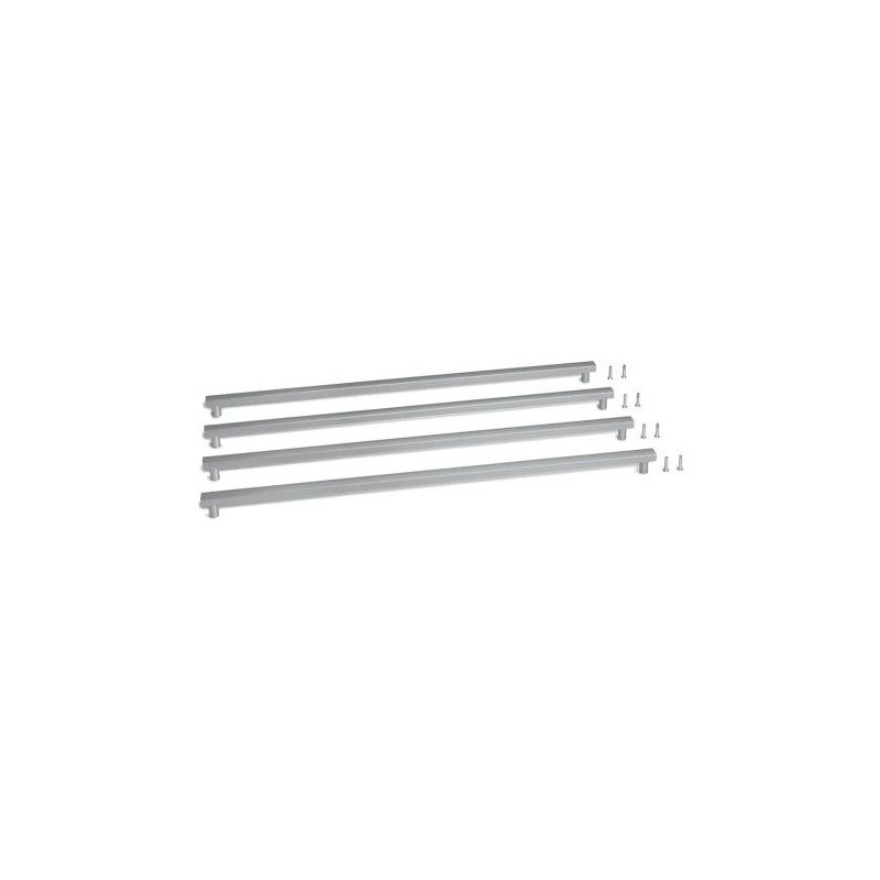 9900 513 Ensemble de poignées en aluminium Liebherr: 9900 513