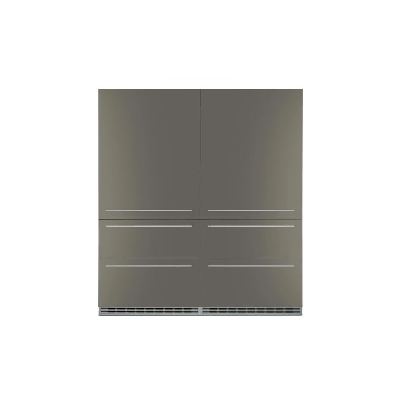 9900 279 Liebherr: Set maniglia 9900 279 in acciaio inox