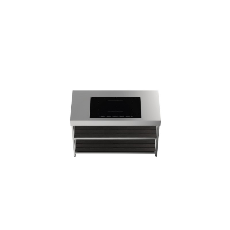 7556002 Bautek Foster QUI 7556 002 150cm freestanding outdoor kitchen in stainless steel