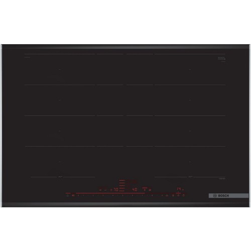 PRONTA CONSEGNA - Bosch Piano cottura a induzione EXxtra PXY875DC1E in vetroceramica nero da 80 cm - Serie 8