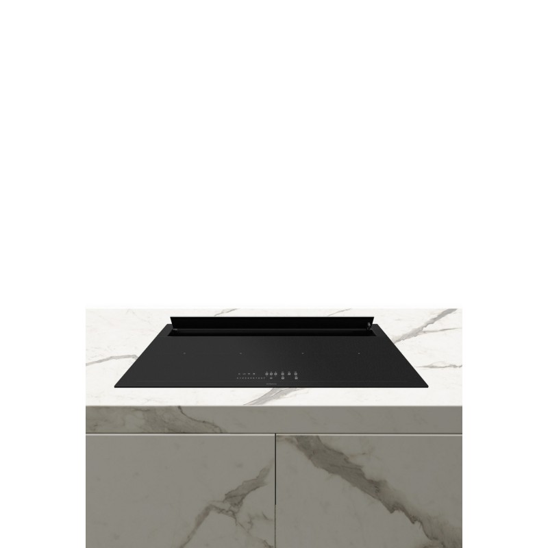 AF000026 Airforce Induction hob with extractor hood INNOVA VISIO PLUS 90 A PETRA AF000026 matt black finish 90 cm