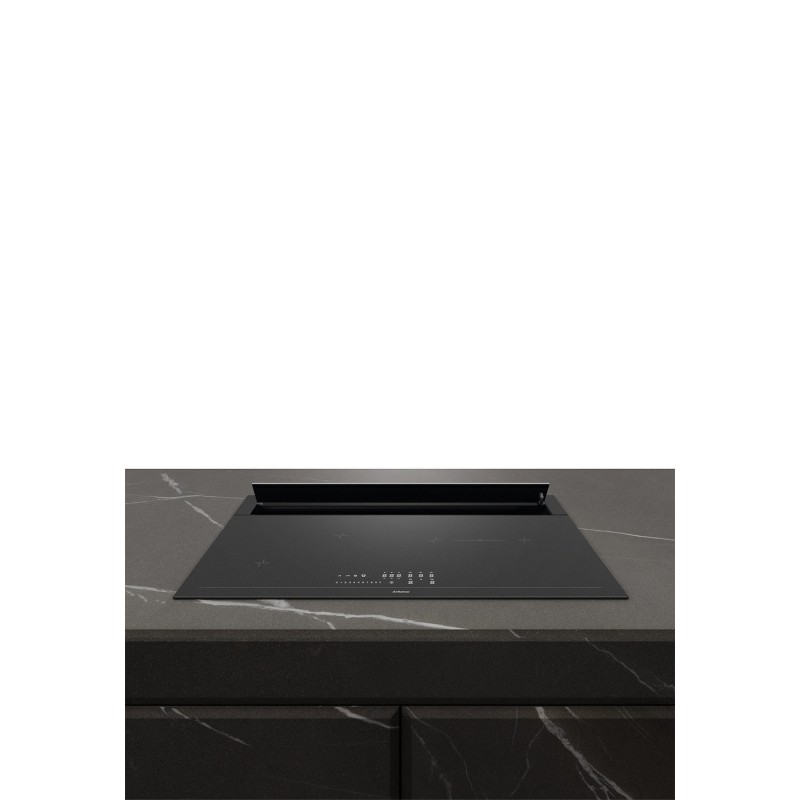 AF000024 Airforce Induction hob with extractor hood INNOVA SLIM PLUS 90 A PETRA AF000024 matt black finish 90 cm