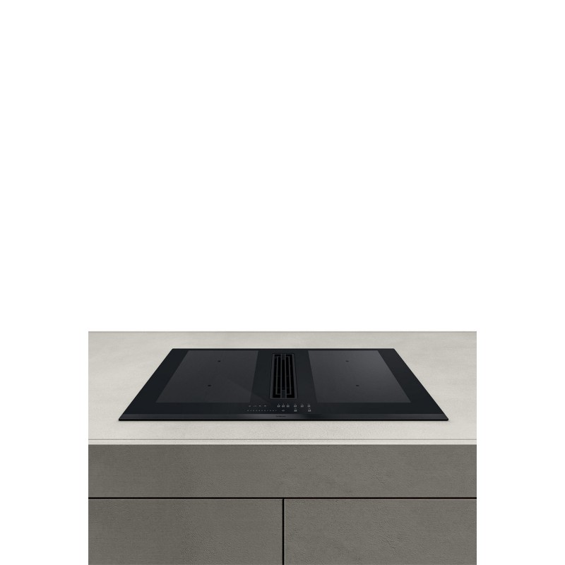CCINN6001 Plaque de cuisson à induction Airforce avec hotte aspirante INNOVA ARTIS PLUS 60 A CCINN6001 en vitrocéramique noire 60 cm