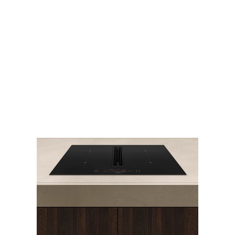 AF000020 Airforce Induction hob with extractor hood INNOVA ARTIS PRIMA 80 A PETRA AF000020 matt black finish 80 cm